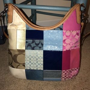 Coach convertible HOBO RARE FIND LO949-F14650